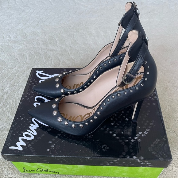 Sam Edelman Helen Ankle Strap Pump - Picture 5 of 7